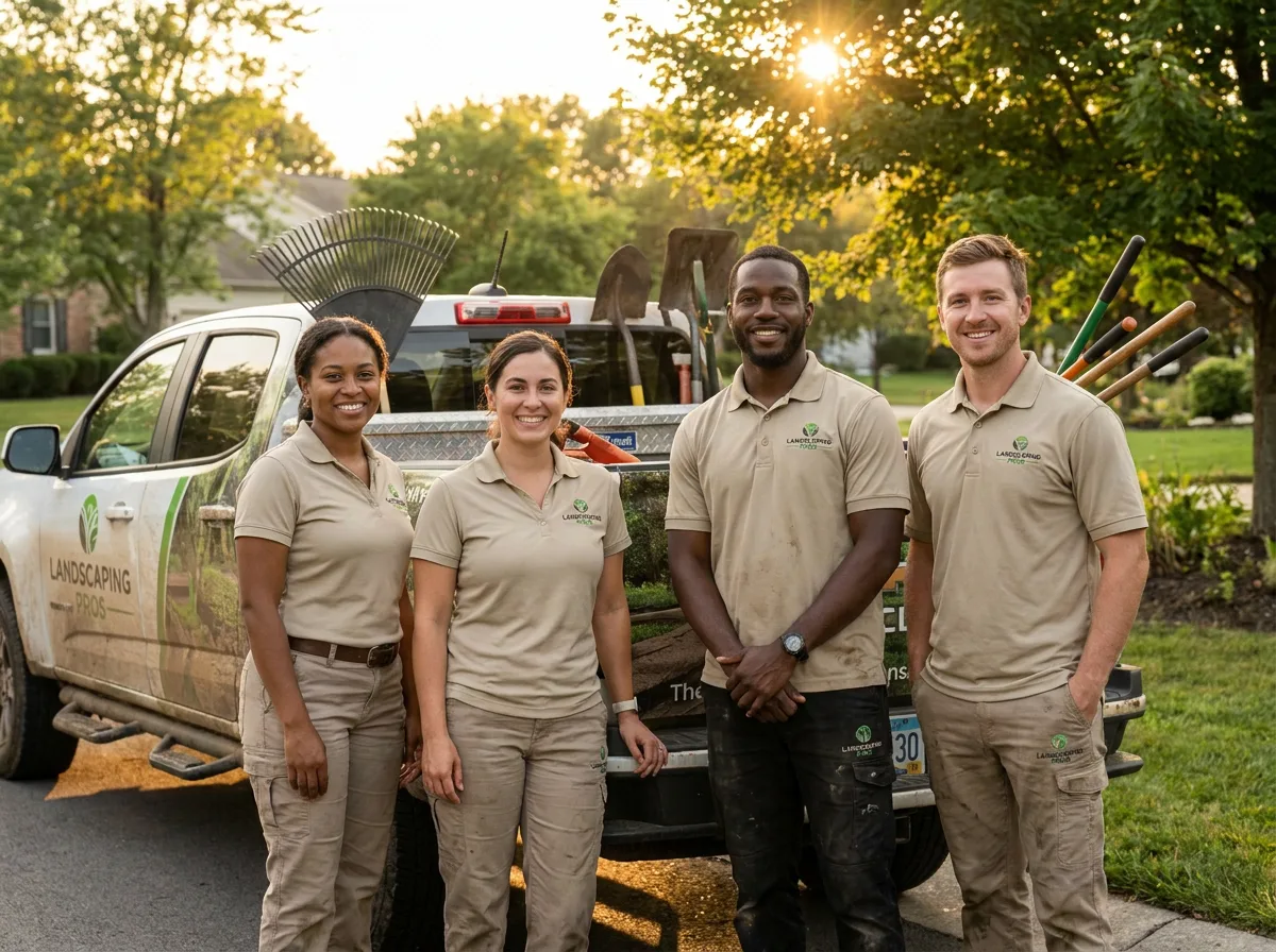 Landscaping company in Hueysville, KY